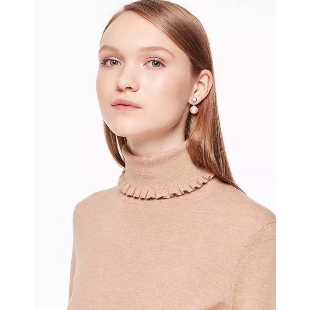 Kate Spade Lady Marmalade Pearl Earrings - Picture 3 of 3